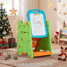 Load image into Gallery viewer, 3 in 1 Kids Art Easel, Double Sided Drawing Board
