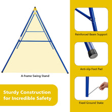 Load image into Gallery viewer, Metal Swing Frame with Ground Stakes

