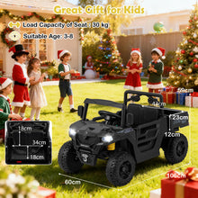 Load image into Gallery viewer, 2-Seater Kids Electric Car with Remote Control
