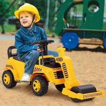 Load image into Gallery viewer, Toddlers Ride on Car, Push Along Car with Adjustable Roller
