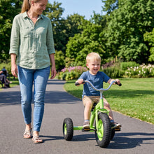 Load image into Gallery viewer, Kids Tricycle, Carbon Steel Toddler Trike with Inflatable Rubber Tires, Adjustable Handlebar &amp; Seat
