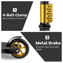 Load image into Gallery viewer, Stunt Scooter with PU Wheels for Kids
