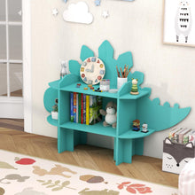Load image into Gallery viewer, Kids Storage Shelf, Wooden Children Bookshelf with Anti-Tipping Device
