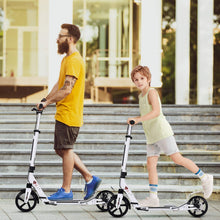 Load image into Gallery viewer, 3 Heights Adjustable City Scooters with Big Wheels
