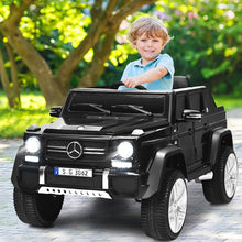 Load image into Gallery viewer, 12V Electric Kids Ride On Car with 2 Motors and Remote Control
