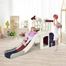 Load image into Gallery viewer, 6-In-1 Toddler Climber Slide Playset
