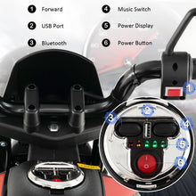 Load image into Gallery viewer, Kids Electric Motorbike, 12V Aprilia Licensed Battery Powered Ride on Motorcycle
