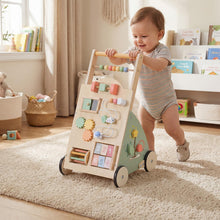 Load image into Gallery viewer, 10 in 1 Toddler Push Along Toy with Activity Center
