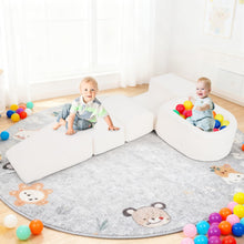 Load image into Gallery viewer, 5-Piece Climb and Crawl Playset with Ball Pit for Kids (Ocean Balls Not Included)
