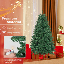 Load image into Gallery viewer, 180cm Artificial Christmas Tree with PVC Branch Tips
