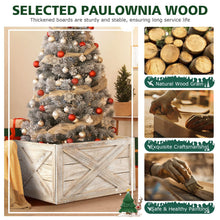 Load image into Gallery viewer, Wooden Tree Collar Box

