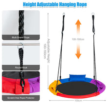 Load image into Gallery viewer, 100cm Giant Round Tree Hanging Seat with Handle

