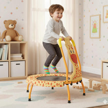 Load image into Gallery viewer, Cute Children Exercise Rebounder with Foam Handle and Padded Safety Cover
