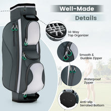 Load image into Gallery viewer, Golf Trolley Bag, Lightweight Golf Cart Bag
