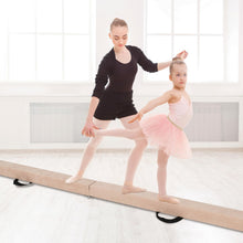 Load image into Gallery viewer, 270CM Folding Balance Beam with Solid Wood Base and Anti-slip Bottom
