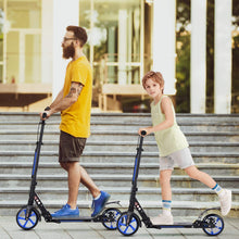 Load image into Gallery viewer, 3 Heights Adjustable City Scooters with Big Wheels
