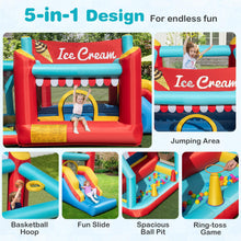Load image into Gallery viewer, 5 in 1 Kids Bouncy Castle
