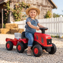 Load image into Gallery viewer, Kids Ride on Tractor with Detachable Trailer
