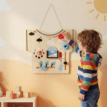 Load image into Gallery viewer, Kids Wooden Calendar About Season and Lunar Phase
