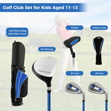 Load image into Gallery viewer, Kids Complete Golf Clubs Set for Boys and Girls Aged 11-13 Years
