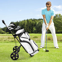 Load image into Gallery viewer, Foldable 2 Wheels Foldable Golf Cart with Scoreboard

