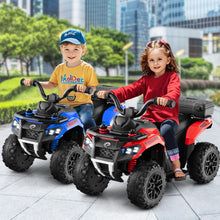 Load image into Gallery viewer, 6V Kids Electric Quad Bike with Spray Function and Storage Box
