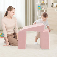 Load image into Gallery viewer, 5-Piece Climb and Crawl Playset with Ball Pit for Kids (Ocean Balls Not Included)
