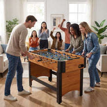 Load image into Gallery viewer, 119 CM Competition Full Size Soccer Game Table with 22 Players

