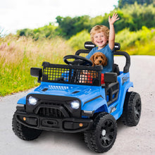 Load image into Gallery viewer, 12V Kids Ride on Truck Car with Remote Control for Kid Over 3 Years Old
