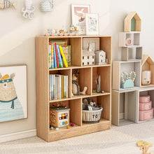 Load image into Gallery viewer, 3-Tier Children Bookshelf with 2 Anti-Tipping Kits
