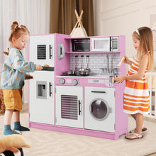 Load image into Gallery viewer, Play Kitchen Toy Set with Oven and Washing Machine for Aged 3+ Years Old
