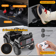 Load image into Gallery viewer, 12V Kids Ride on Car, Children Electric Off Road Truck with Remote Control
