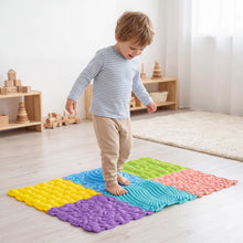 Load image into Gallery viewer, Interlocking Soft Massage Textured Play Mats with Rich Colors
