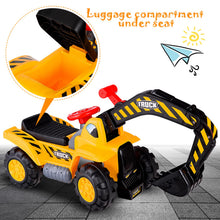 Load image into Gallery viewer, Children Toy Excavator with Adjustable Bucket
