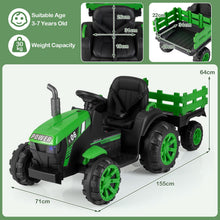 Load image into Gallery viewer, 24V Electric Vehicle with Remote Control RGB LED Headlights
