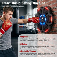 Load image into Gallery viewer, Music Boxing Machine, Wall Mounted Electronic Boxing Target
