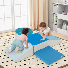 Load image into Gallery viewer, 6 Piece Foam Climbing Toys for Toddlers with PU Leather Cover
