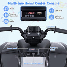 Load image into Gallery viewer, Kids Electric Quad Bike, 24V Battery Powered Toy Car
