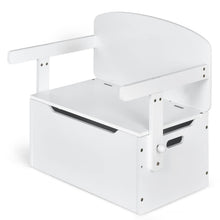 Load image into Gallery viewer, 3-in-1 Kids Table and Chair Set with Toy Storage Box
