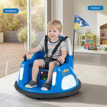 Load image into Gallery viewer, 12V Bumper Car for Kids with Remote Control and Lighting Modes
