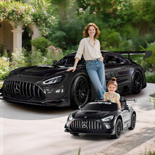Load image into Gallery viewer, 12V Kids Powered Ride on Car Benz GT3 with Spoiler and Remote Control
