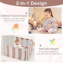 Load image into Gallery viewer, Kids Play Tent, Indoor Toddler Playhouse with Playpen

