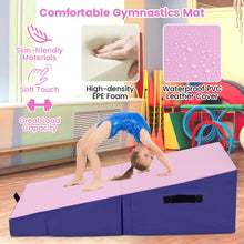 Load image into Gallery viewer, Incline Gymnastics Mat Indoor Outdoor Folding Exercise Yoga Mat
