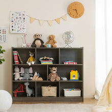 Load image into Gallery viewer, 3-Tier Children Storage Shelf Unit for Kids Room
