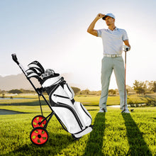 Load image into Gallery viewer, Foldable 2 Wheels Foldable Golf Cart with Scoreboard
