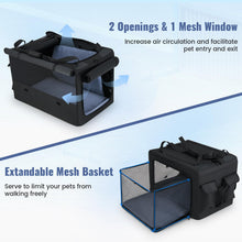 Load image into Gallery viewer, Foldable Pet Carrier Bag, Portable Dog Cat Travel Carriers (90 x 76 x 48cm)
