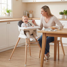 Load image into Gallery viewer, High Chair for Babies and Toddlers, Convertible Baby Highchair
