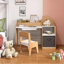 Load image into Gallery viewer, Children Writing Table with Drawer
