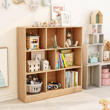 Load image into Gallery viewer, 3-Tier Children Bookshelf with 2 Anti-Tipping Kits
