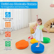 Load image into Gallery viewer, Kids Balance Stones, Toddler Stepping Stones with Non-slip Bottom, Promote Coordination
